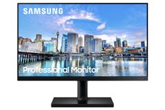 SAMSUNG F27T450FQR 27 1920 x 1080 HDMI DisplayPort 75Hz Pivot Skærm (LF27T450FQRXEN)