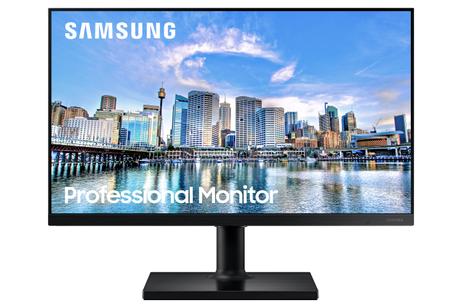 Samsung 24" Full-HD IPS-skjerm (LF24T450FZUXEN)