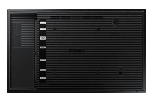 SAMSUNG QB13R-T 13inch Touch FHD 16:9 300 nits 16/7 operation black HDMI RS232 in USB 2.0 Ethernet WiFi SSSP6 Tizen Player (LH13QBRTBGCXEN)