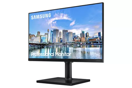 Samsung 24" Full-HD IPS-skjerm (LF24T450FZUXEN)
