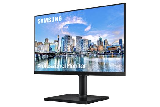 Samsung 24" Full-HD IPS-skjerm (LF24T450FZUXEN)
