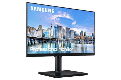 Samsung 24" Full-HD IPS-skjerm (LF24T450FZUXEN)