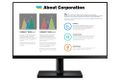 SAMSUNG F24T450FQR - T45F Series - LED-Monitor (LF24T450FQRXEN)