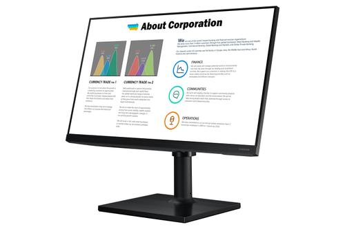SAMSUNG T45F computer monitor 61 cm (LF24T450FQRXXU)