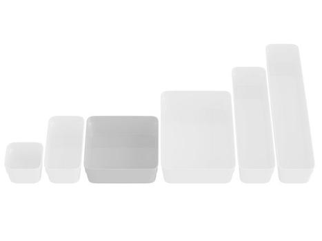 NORDISKA PLAST Innsats NP Flexible 148x148mm grå (7904-1100)