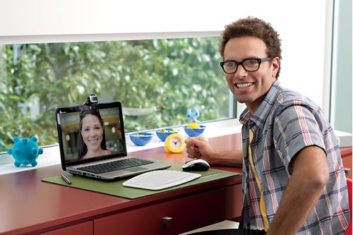 MICROSOFT LifeCam HD 3000 USB black (T3H-00012)