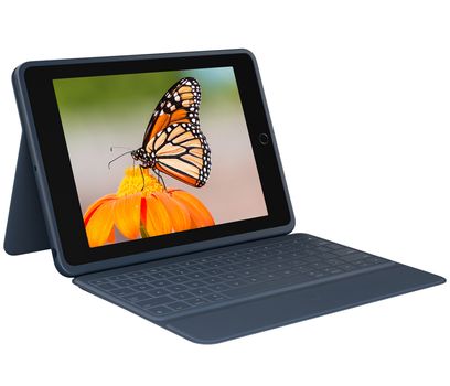 LOGITECH Logitech Rugged Combo 3 Blå iPad 10.2 (9.8.7) tastaturdeksel (920-009659)