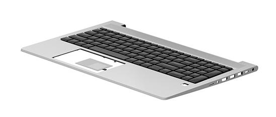 HP Top Cover W/ Keyboard CP BL SR  (M21668-051)