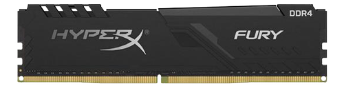 KINGSTON 8GB 3200MHz DDR4 CL16 DIMM 1Rx8 HyperX FURY Black (HX432C16FB3/8)