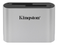 KINGSTON USB3.2 Gen1 Workflow Dual-Slot SDHC/SDXC UHS-II Card Reader