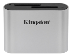 KINGSTON SDHC/SDXC UHS-II CARD READER USB3.2 GEN1 WORKFLOW DUAL-SLOT PERP