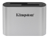 KINGSTON SDHC/SDXC UHS-II CARD READER USB3.2 GEN1 WORKFLOW DUAL-SLOT PERP