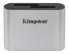 KINGSTON SDHC/SDXC UHS-II CARD READER USB3.2 GEN1 WORKFLOW DUAL-SLOT EXT