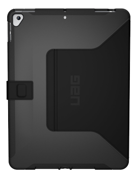 UAG SCOUT FOLIO CASE BLACK F/ IPAD 10.2IN (2019) ACCS (12191IB14040)