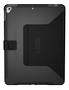 UAG SCOUT FOLIO CASE BLACK F/ IPAD 10.2IN (2019) ACCS