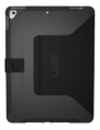 UAG SCOUT FOLIO CASE BLACK F/ IPAD 10.2IN (2019) ACCS
