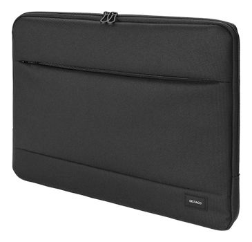 DELTACO Laptop sleeve for laptops up to 12", black (NV-802)