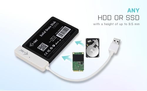 I-TEC USB 3.0 CASE HDD SSD EAS (MYSAFEU314)
