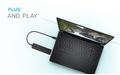 I-TEC USB 3.1 Type C SLIM HUB 4 Port passive - Black (C31HUB404)