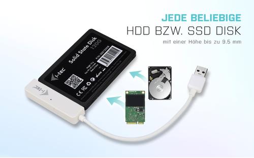 I-TEC USB 3.0 CASE HDD SSD EAS  F-FEEDS2 (MYSAFEU314)