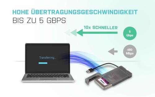 I-TEC USB 3.0 CASE HDD SSD EAS  (MYSAFEU313)