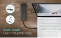 I-TEC USB 3.1 Type C SLIM HUB 4 Port passive - Black (C31HUB404)
