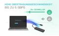 I-TEC USB 3.1 Type C SLIM HUB 4 Port passive - Black (C31HUB404)