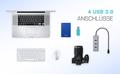 I-TEC USB-C METAL 4-PORT HUB I-TEC USB-C METAL 4-PORT HUB PERP (C31HUBMETAL403)