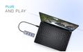 I-TEC USB-C METAL 4-PORT HUB I-TEC USB-C METAL 4-PORT HUB PERP (C31HUBMETAL403)