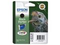 EPSON n Ink Cartridges, Claria" Photographic, T0791, Owl, Singlepack, 1 x 11.1 ml Black