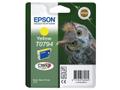 EPSON n Ink Cartridges, Claria" Photographic, T0794, Owl, Singlepack, 1 x 11.1 ml Yellow