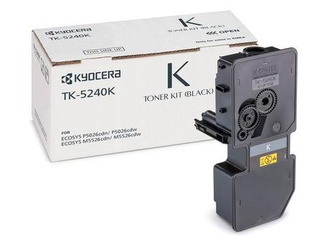 KYOCERA Tk-5240K Toner Cartridge 1 (0T2R70NL)