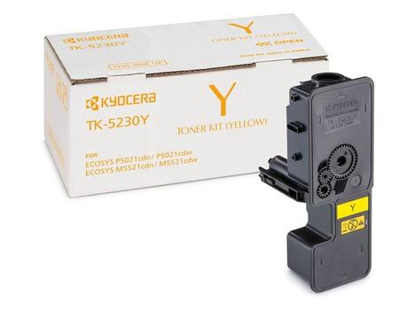 KYOCERA Tk-5230Y Toner Cartridge 1 (0T2R9ANL)