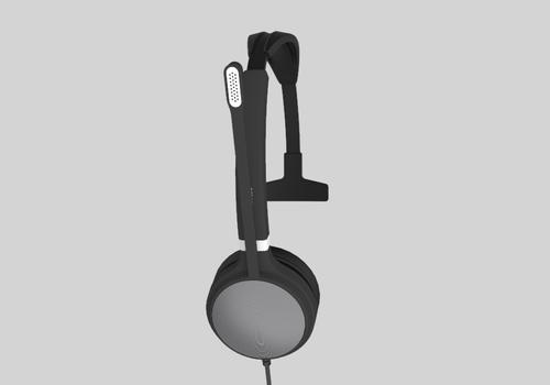 YEALINK Uh36 Mono Headset Wired  (UH36 MONO UC)