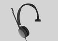 YEALINK Uh36 Mono Headset Wired  (UH36 MONO UC)