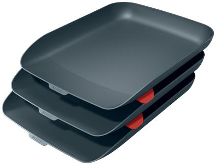 LEITZ Brevkurvsett 3 stk. Leitz Cosy Grå (3) (53582089)