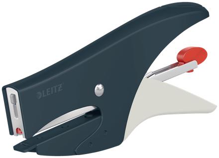 LEITZ Plier Cosy clamp10 15sheets grey (56450089)