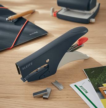 LEITZ Plier Cosy clamp10 15sheets grey (56450089)