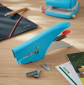 LEITZ Plier Cosy clamp10 15sheets blue (56450061)