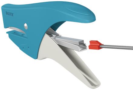 LEITZ Plier Cosy clamp10 15sheets blue (56450061)