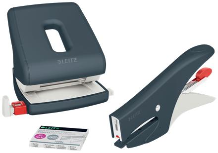 LEITZ Plier Cosy clamp10 15sheets grey (56450089)