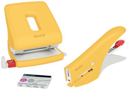 LEITZ Cosy Hæfteklammefjerner Varm gul (56450019)