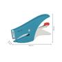 LEITZ Plier Cosy clamp10 15sheets blue (56450061)