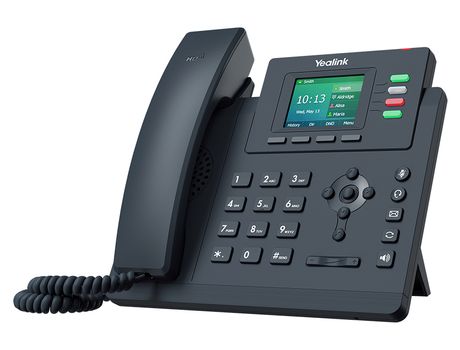 Yealink T33G, Yealink SIP deskphone (SIP-T33G)
