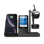 Yealink WH66 Premium Wireless DECT UC stero-headet,  USB-A (WH66-Dual-UC)