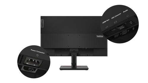 LENOVO ThinkVision S27e-20 27 1920 x 1080 VGA (HD-15) HDMI  (62AFKAT2EU)