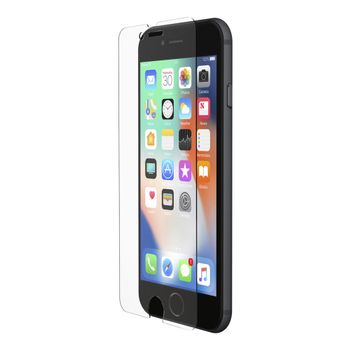 BELKIN ScreenForce Invisiglass Ultra Anti-Microbial Screen Protection for iPhone SE 2nd + 3rd Gen/8/7 (F8W883ZZ-AM)