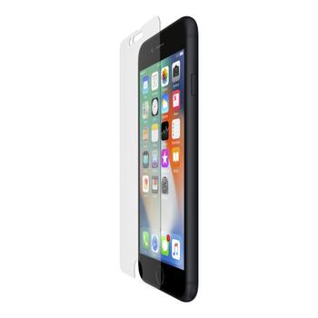 BELKIN ScreenForce Invisiglass Ultra Anti-Microbial Screen Protection for iPhone SE 2nd + 3rd Gen/8/7 (F8W883ZZ-AM)