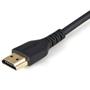 STARTECH StarTech.com 2m (6ft) HDMI Cable with Locking Screw, 4K 60Hz HDR 10, High Speed HDMI 2.0 Monitor Cable with Locking Screw Connector for Secure Connection,  HDMI Cable with Ethernet, M/M - Adjustable M3 (HDMM2MLS)