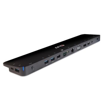 CLUB 3D Club3D ChargingDock USB-C 3.2 ->7xUSB/ DP/ HDMI/ LAN/ Audio 100W retail (CSV-1564W100)